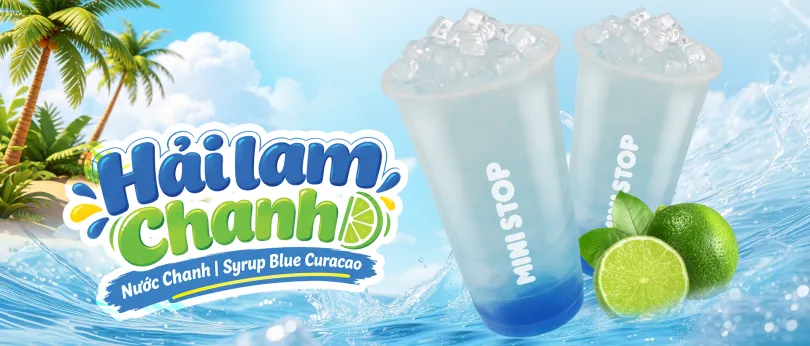 🍋 NEW 🍋 HẢI LAM CHANH – MÁT LÀNH NGÀY CHILL ~