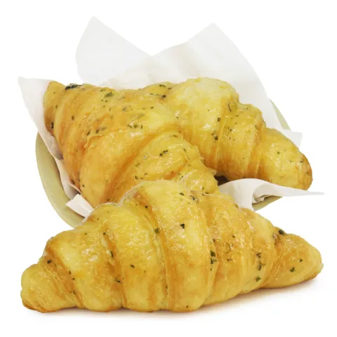 🥐✨ BÁNH CROISSANT BƠ TỎI – Mẻ bánh mới cực thơm đã lên kệ! 🤩