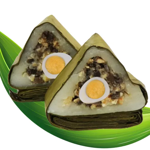 ✨BÁNH GIÒ NHÂN TÔM & TRỨNG CÚT 😍