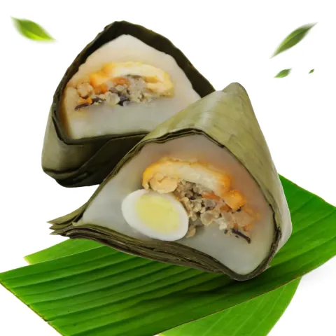 ✨ Bánh Giò Thập Cẩm Gà Xá Xíu 🫶