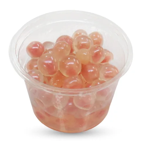 Topping Thạch nổ củ năng hồng