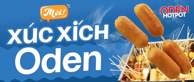 ✨ Xúc xích Oden 🤩